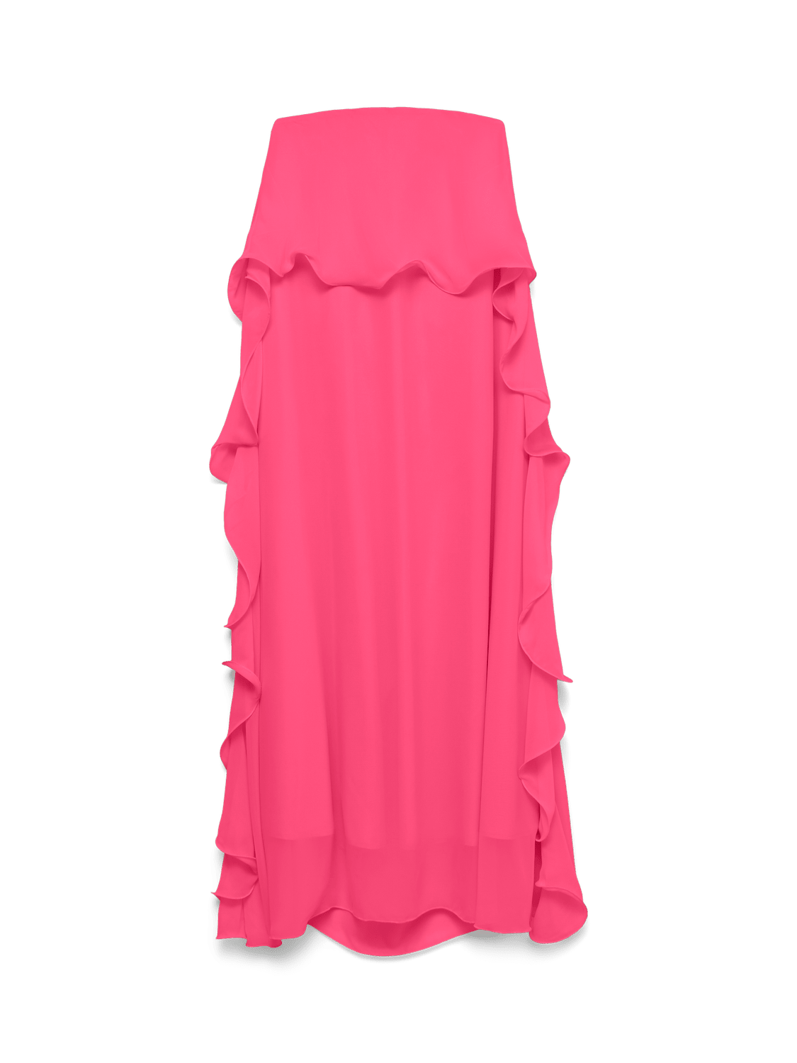 VMIRIS Long Dress - Hot Pink - VERO MODA & VILA Bergvik